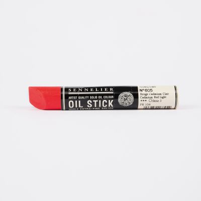 OIL STICK EXTRA FINE ROUGE CADMIUM CLAIR S3