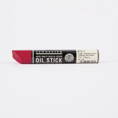 OIL STICK EXTRA FINE ROUGE CADMIUM POURPRE S3