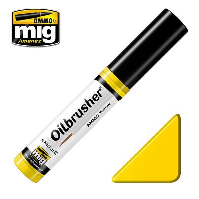 OILBRUSHER AMMO YELLOW 10ML