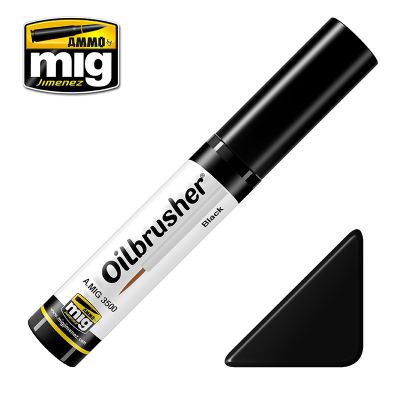 OILBRUSHER BLACK 10ML