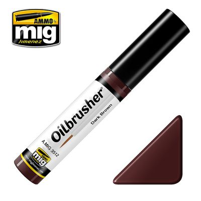 OILBRUSHER DARK BROWN 10ML