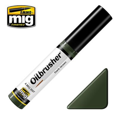 OILBRUSHER DARK GREEN 10ML