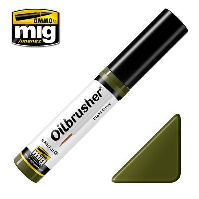 OILBRUSHER FIELD GREEN 10ML