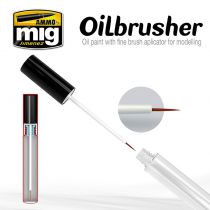 OILBRUSHER MEDIUM GREY 10ML