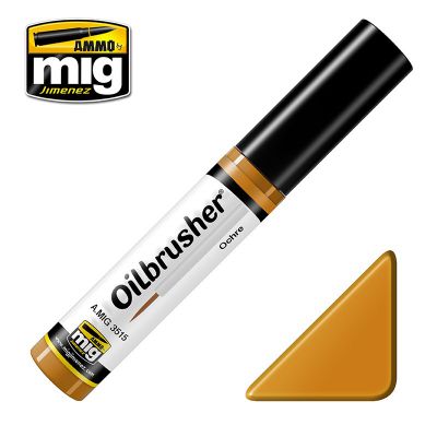 OILBRUSHER OCHRE 10ML