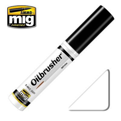 OILBRUSHER WHITE 10ML