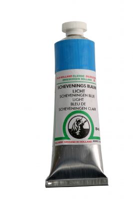 OLD HOLLAND - HUILE EXTRA-FINE 40ML BLEU CLAIR DE SCHEVENINGEN