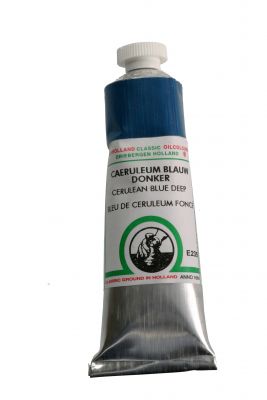 OLD HOLLAND - HUILE EXTRA-FINE 40ML BLEU DE CERULEUM FONC�