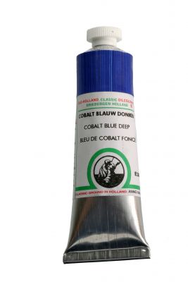OLD HOLLAND - HUILE EXTRA-FINE 40ML BLEU DE COBALT FONC�