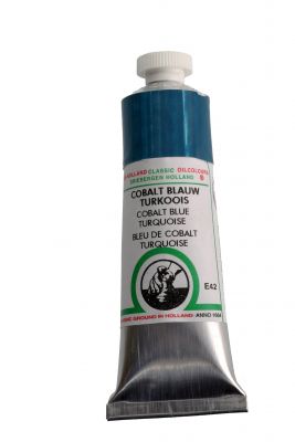 OLD HOLLAND - HUILE EXTRA-FINE 40ML BLEU DE COBALT TURQUOISE