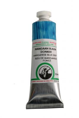 OLD HOLLAND - HUILE EXTRA-FINE 40ML BLEU DE MANGANESE FONC�