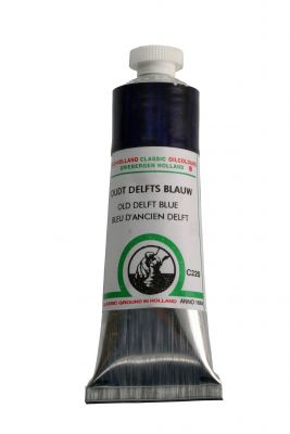 OLD HOLLAND - HUILE EXTRA-FINE 40ML BLEU DELFT ANCIEN