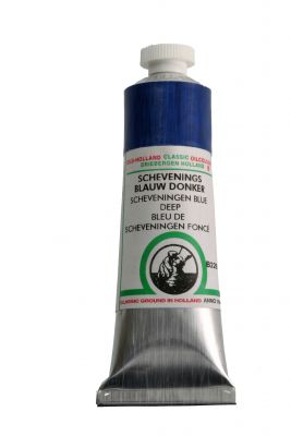 OLD HOLLAND - HUILE EXTRA-FINE 40ML BLEU FONC� DE SCHEVENINGEN