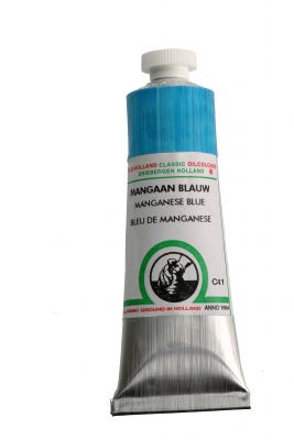 OLD HOLLAND - HUILE EXTRA-FINE 40ML BLEU MANGANESE EXTRA