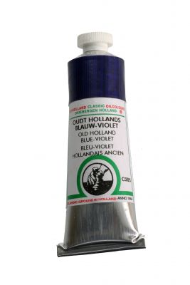 OLD HOLLAND - HUILE EXTRA-FINE 40ML BLEU VIOLETOLD HOLLAND BLUE VIOLET