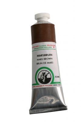 OLD HOLLAND - HUILE EXTRA-FINE 40ML BRUN DE MARS