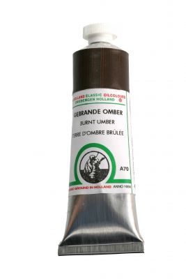 OLD HOLLAND - HUILE EXTRA-FINE 40ML BURNT UMBER