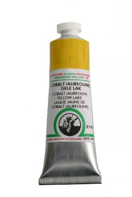OLD HOLLAND - HUILE EXTRA-FINE 40ML COBALT (AUREOLIN) YELLOW LAKE