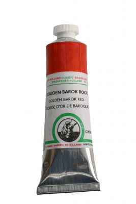 OLD HOLLAND - HUILE EXTRA-FINE 40ML GOLDEN BAROK RED