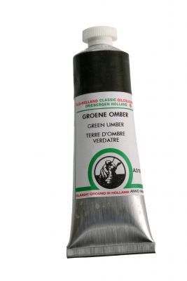 OLD HOLLAND - HUILE EXTRA-FINE 40ML GREEN UMBER