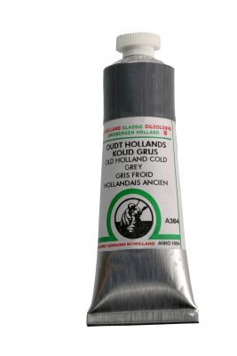 OLD HOLLAND - HUILE EXTRA-FINE 40ML GRIS FROID OLD HOLLAND