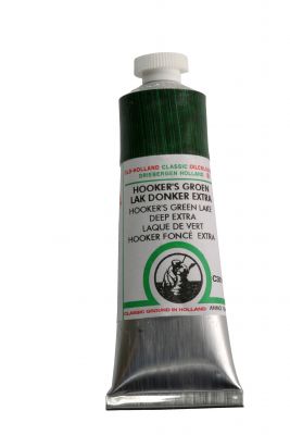 OLD HOLLAND - HUILE EXTRA-FINE 40ML HOOKER\'S GREEN LAKE DEEP EXTRA