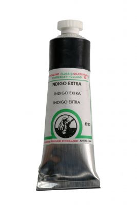 OLD HOLLAND - HUILE EXTRA-FINE 40ML INDIGO EXTRA