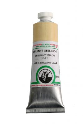 OLD HOLLAND - HUILE EXTRA-FINE 40ML JAUNE CLAIR BRILLANT