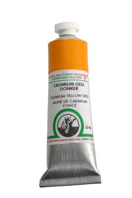 OLD HOLLAND - HUILE EXTRA-FINE 40ML JAUNE DE CADMIUM FONC�