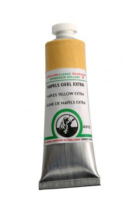 OLD HOLLAND - HUILE EXTRA-FINE 40ML JAUNE DE NAPLES EXTRA