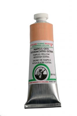 OLD HOLLAND - HUILE EXTRA-FINE 40ML JAUNE DE NAPLES ROUGEATRE EXTRA