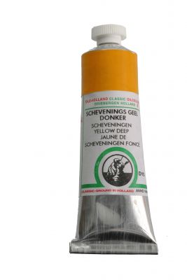 OLD HOLLAND - HUILE EXTRA-FINE 40ML JAUNE DE SCHEVENINGEN FONC�