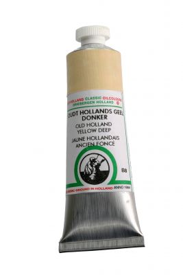 OLD HOLLAND - HUILE EXTRA-FINE 40ML JAUNE FONC� OLD HOLLAND