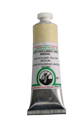 OLD HOLLAND - HUILE EXTRA-FINE 40ML JAUNE MOYEN OLD HOLLAND