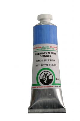 OLD HOLLAND - HUILE EXTRA-FINE 40ML KING\'S BLUE DEEP