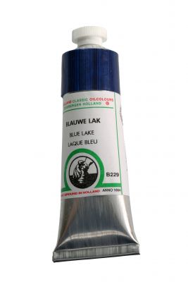 OLD HOLLAND - HUILE EXTRA-FINE 40ML LAQUE BLEUE