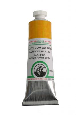 OLD HOLLAND - HUILE EXTRA-FINE 40ML LAQUE GAMBOGE EXTRA