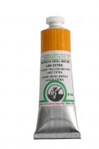 OLD HOLLAND - HUILE EXTRA-FINE 40ML LAQUE JAUNE BRUN INDIEN EXTRA