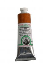 OLD HOLLAND - HUILE EXTRA-FINE 40ML LAQUE JAUNE OXYDE TRANSPARENT