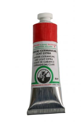 OLD HOLLAND - HUILE EXTRA-FINE 40ML MADDER (GERANIUM) LAKE LIGHT EXTRA