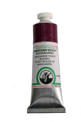 OLD HOLLAND - HUILE EXTRA-FINE 40ML MANGANESE VIOLET REDDISH