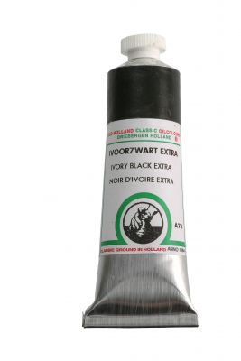 OLD HOLLAND - HUILE EXTRA-FINE 40ML NOIR D\'IVOIRE EXTRA
