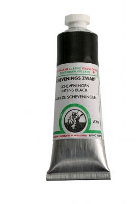 OLD HOLLAND - HUILE EXTRA-FINE 40ML NOIR DE SCHEVENINGEN