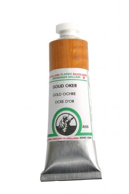 OLD HOLLAND - HUILE EXTRA-FINE 40ML OCRE D\'OR