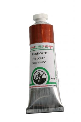 OLD HOLLAND - HUILE EXTRA-FINE 40ML OCRE ROUGE