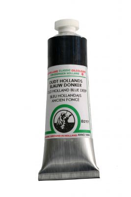 OLD HOLLAND - HUILE EXTRA-FINE 40ML OLD HOLLAND BLUE DEEP