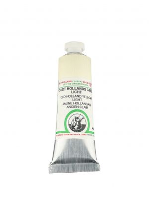 OLD HOLLAND - HUILE EXTRA-FINE 40ML OLD HOLLAND YELLOW LIGHT