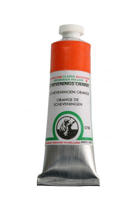 OLD HOLLAND - HUILE EXTRA-FINE 40ML ORANGE DE SCHEVENINGEN