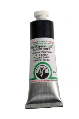 OLD HOLLAND - HUILE EXTRA-FINE 40ML PARISIAN (PRUSSIAN) BLUE EXTRA