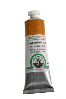 OLD HOLLAND - HUILE EXTRA-FINE 40ML RAW SIENNA LIGHT